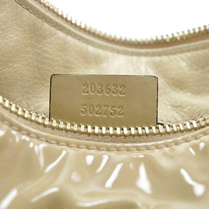 Gucci Patent Leather Hysteria Clutch 8 of 8