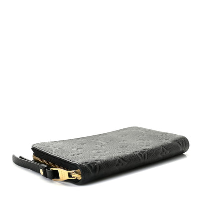 Louis Vuitton Empreinte Zippy Wallet Black 4 of 8