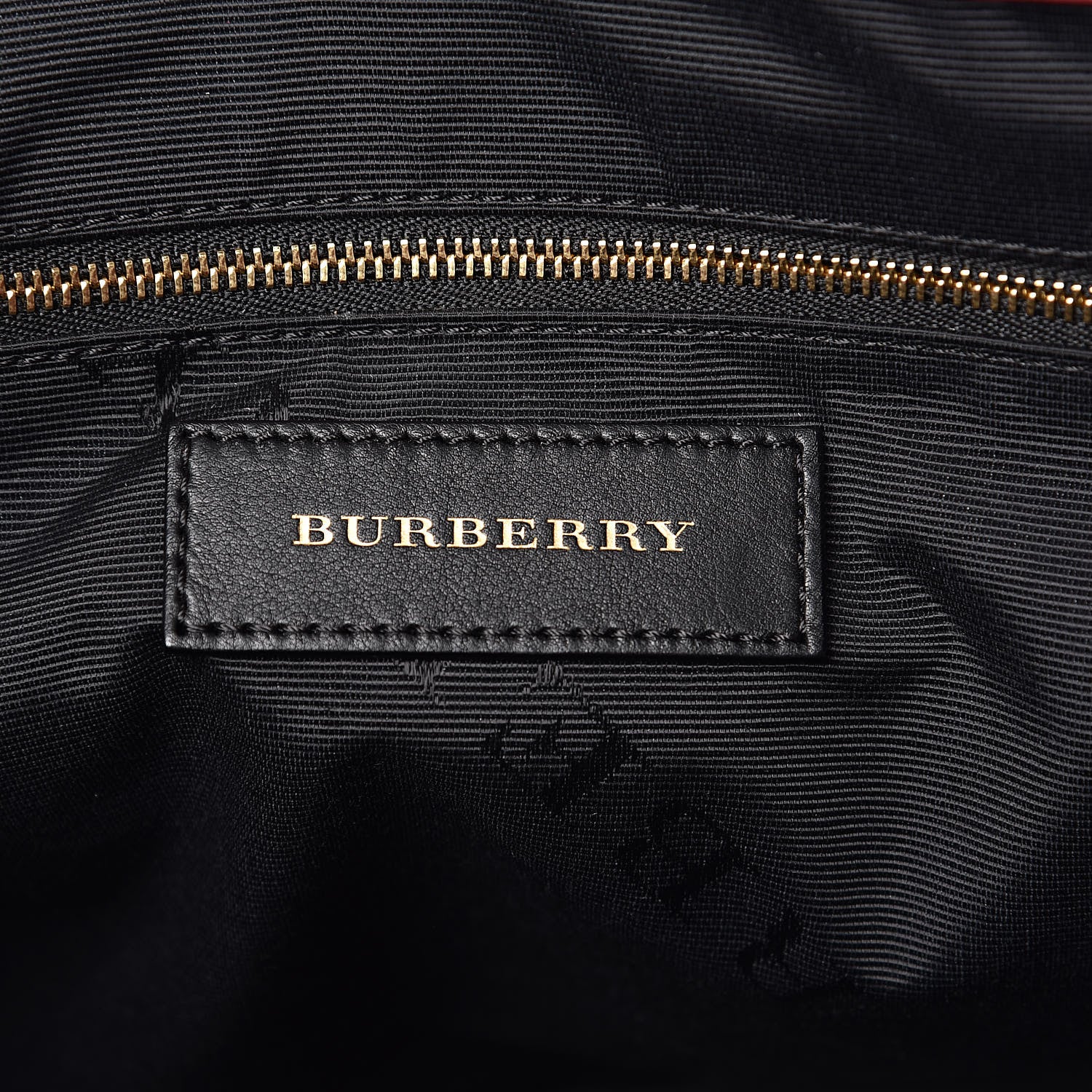 Burberry Heritage Grain Check Embossed Medium Dewsbury Tote Peony Rose 6 of 9