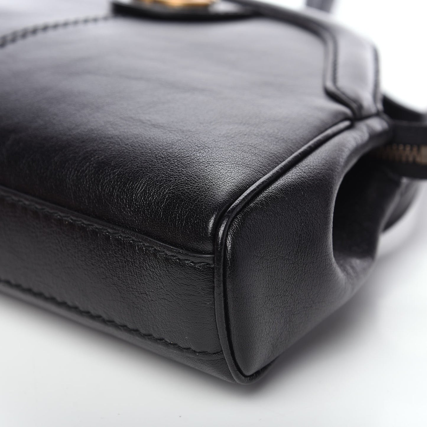 Calfskin Small Re(Belle) Crossbody Bag Black