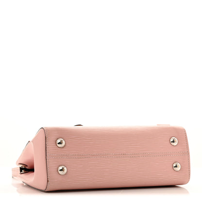 Louis Vuitton Epi Cluny BB Rose Ballerine 4 of 14