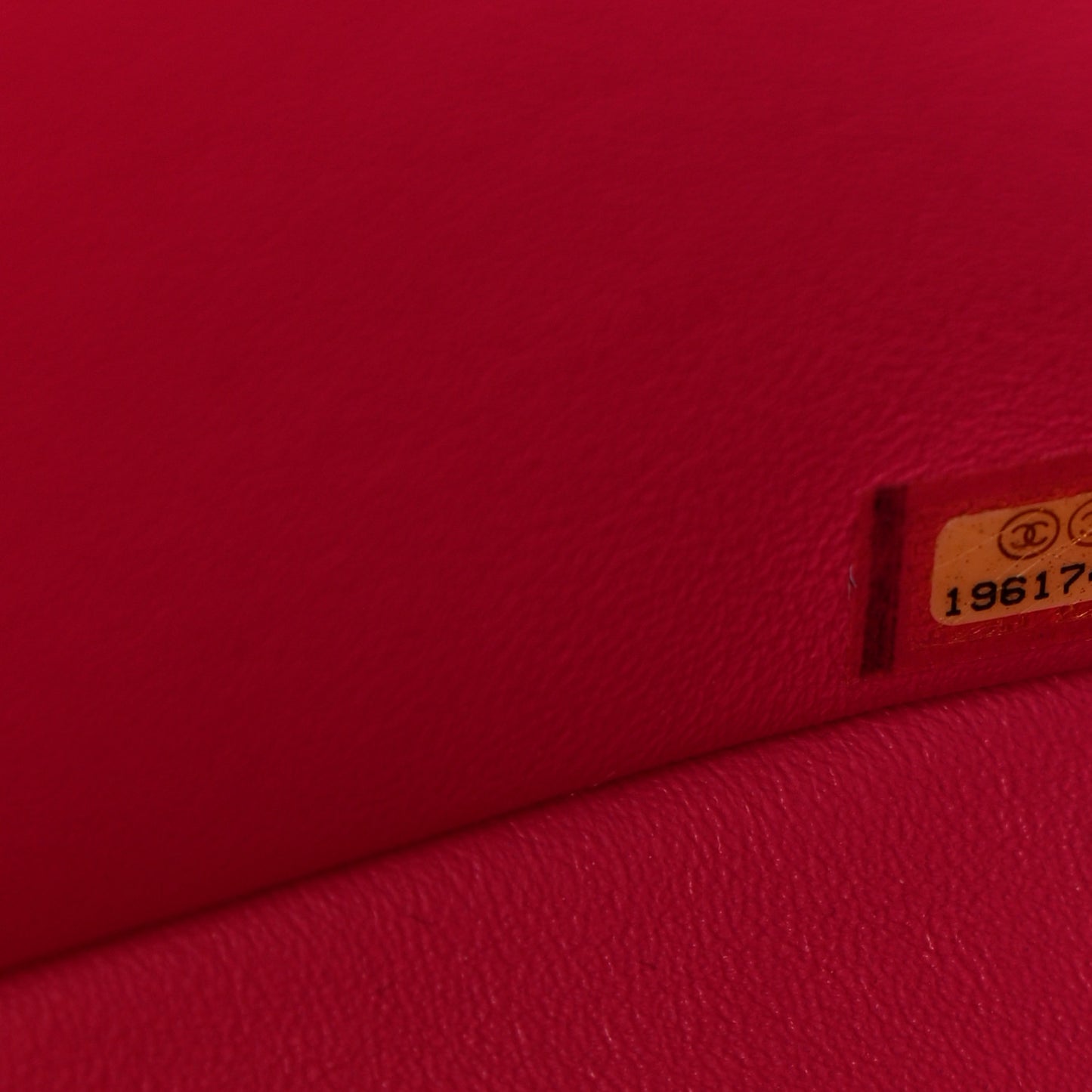 Lambskin Quilted Jumbo Double Flap Dark Pink
