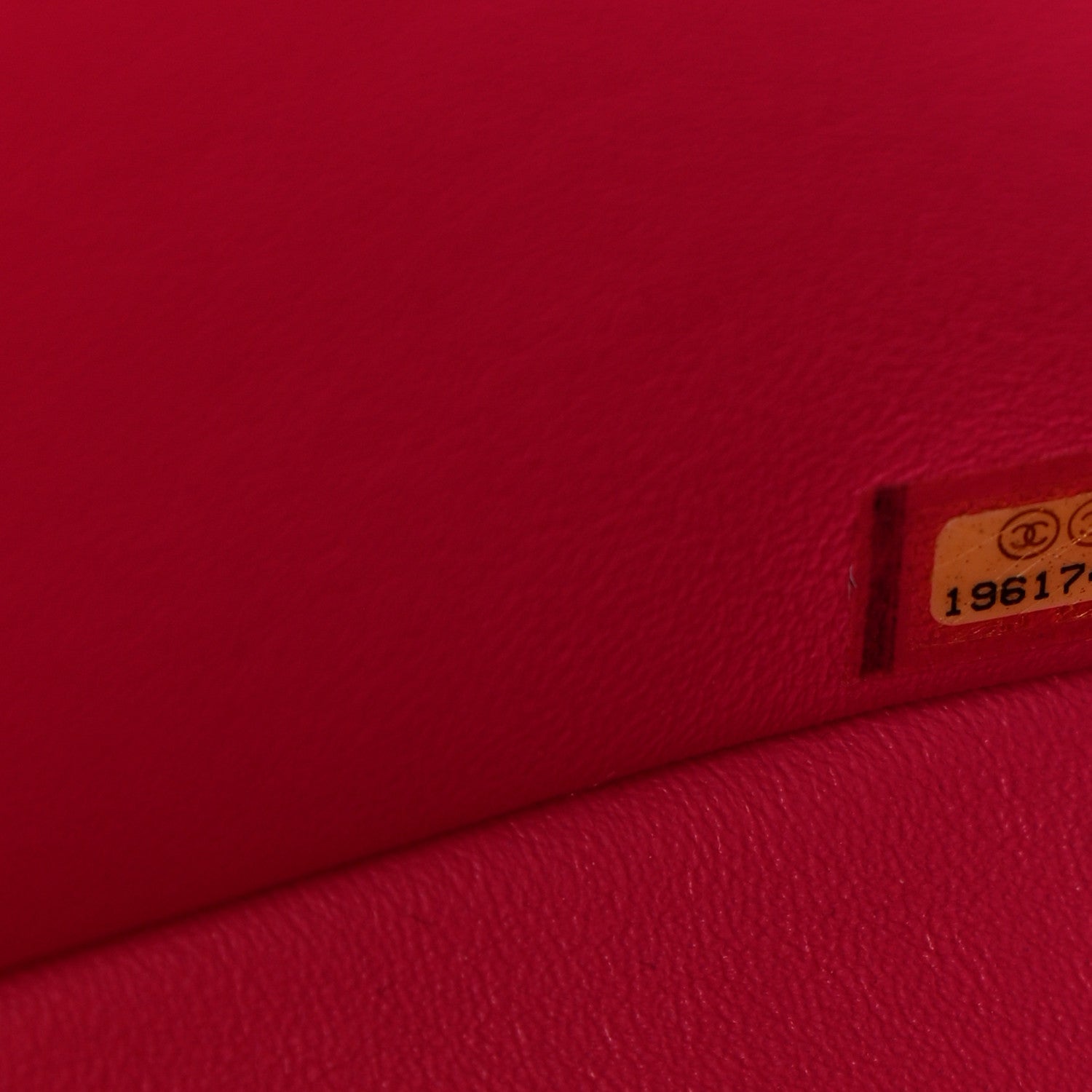 Chanel Lambskin Quilted Jumbo Double Flap Dark Pink 6 of 10