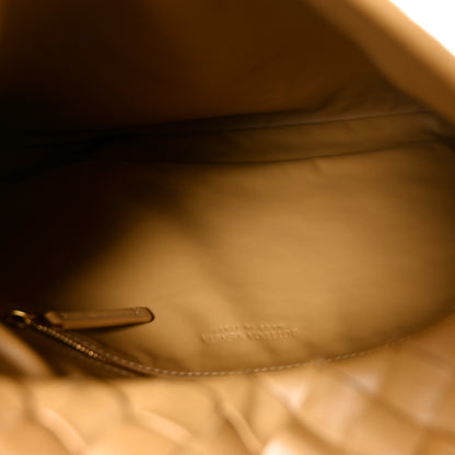 Bottega Veneta Calfskin Intrecciato Small Hop Dark Praline 5 of 11