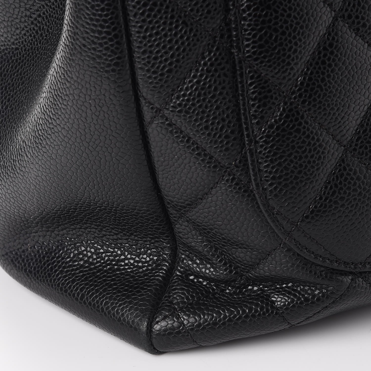 Chanel Caviar Quilted Grand Shopping Tote GST Black 11 of 18