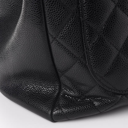 Chanel Caviar Quilted Grand Shopping Tote GST Black 11 of 18