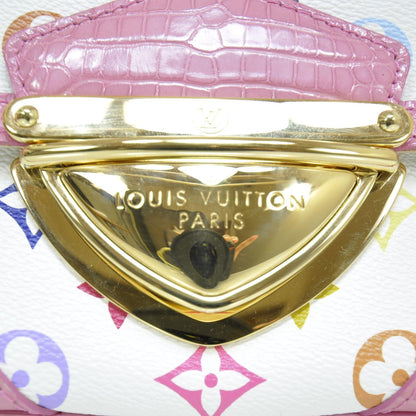 Louis Vuitton Monogram Multicolor Alligator Marilyn 9 of 10