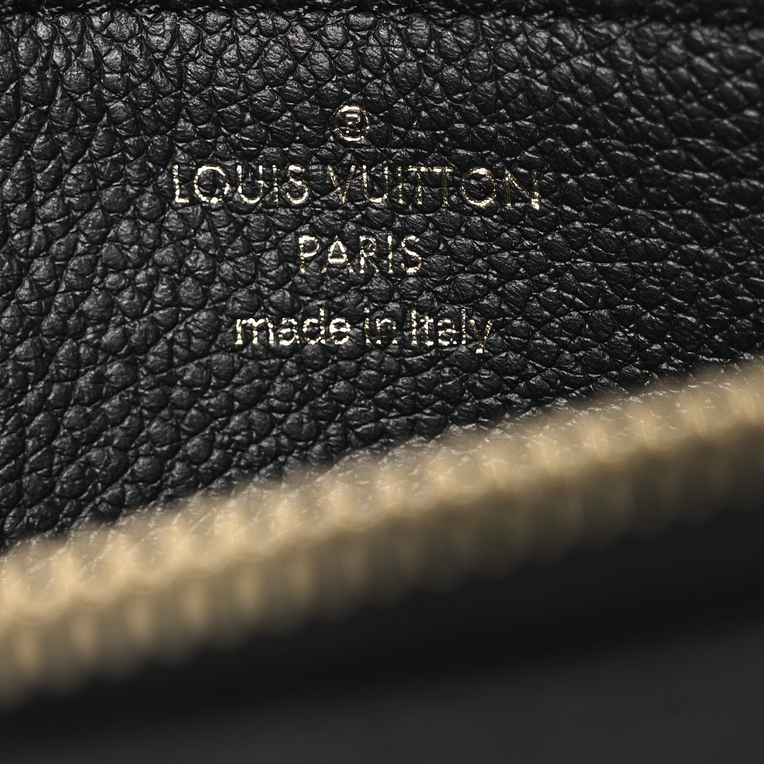 Louis Vuitton Empreinte Margot Wallet Black 8 of 11
