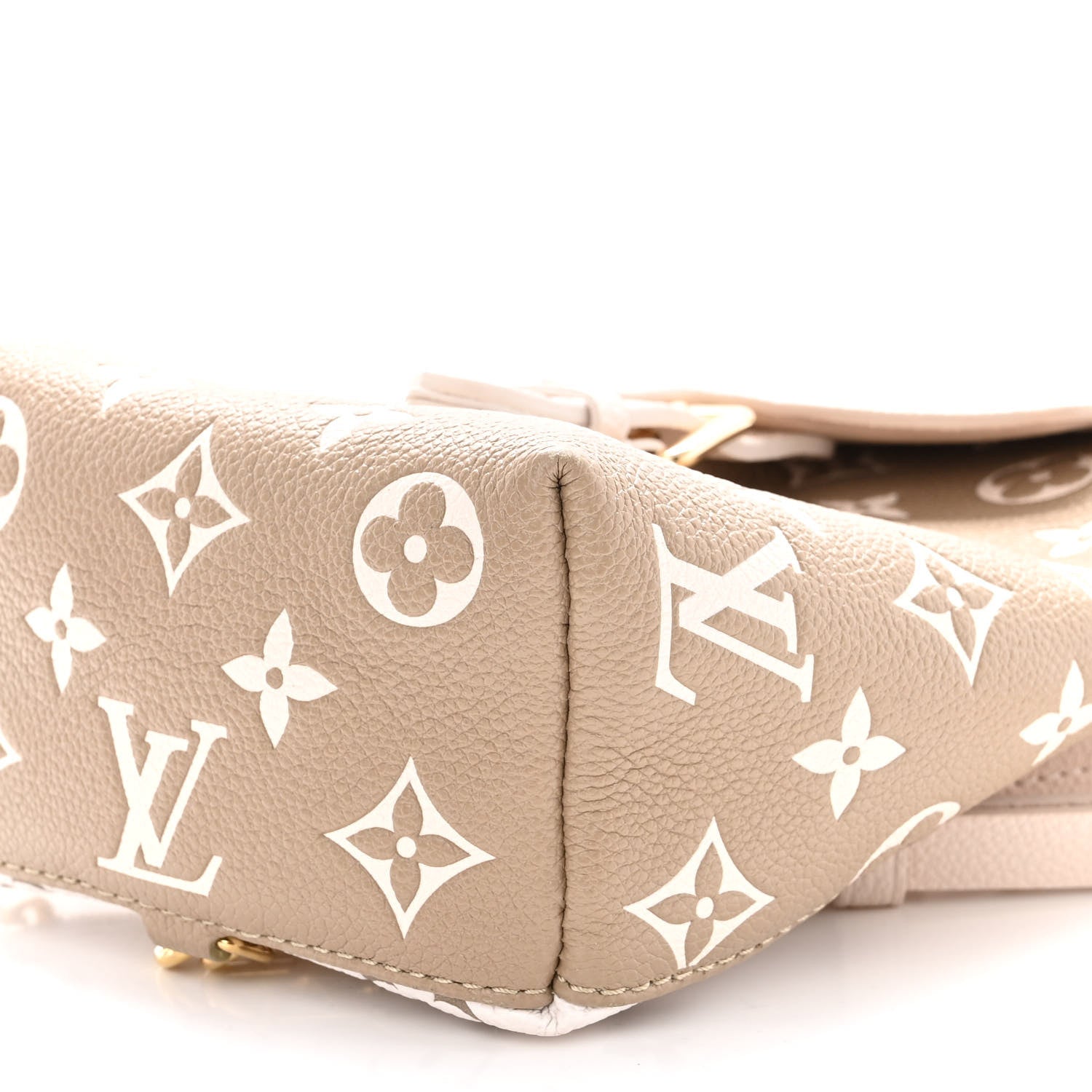 Louis Vuitton Empreinte Monogram Spring In The City Tiny Backpack Kaki Beige Cream 9 of 9