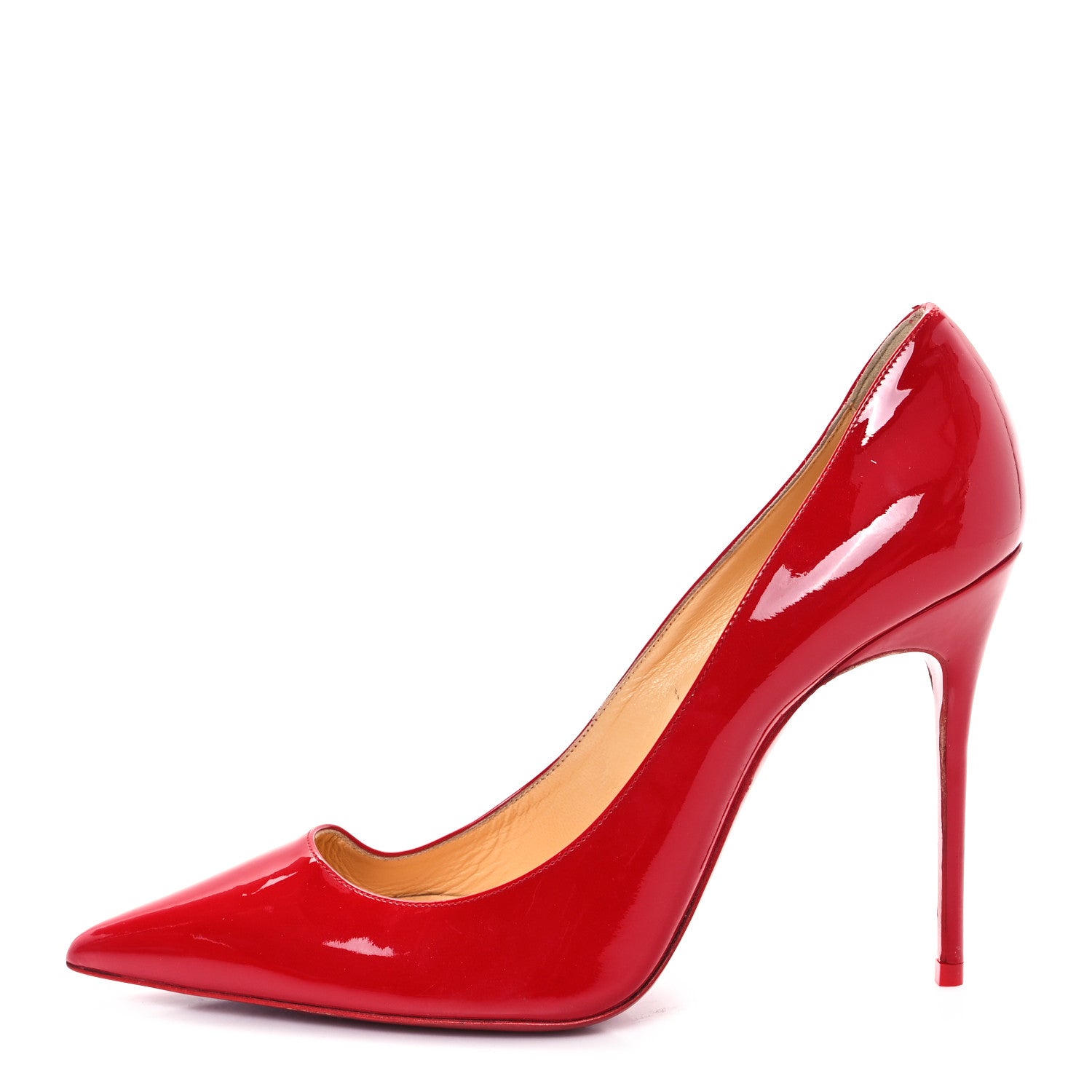Christian Louboutin Patent So Kate 100 Pumps 39 Loubi 1 of 9