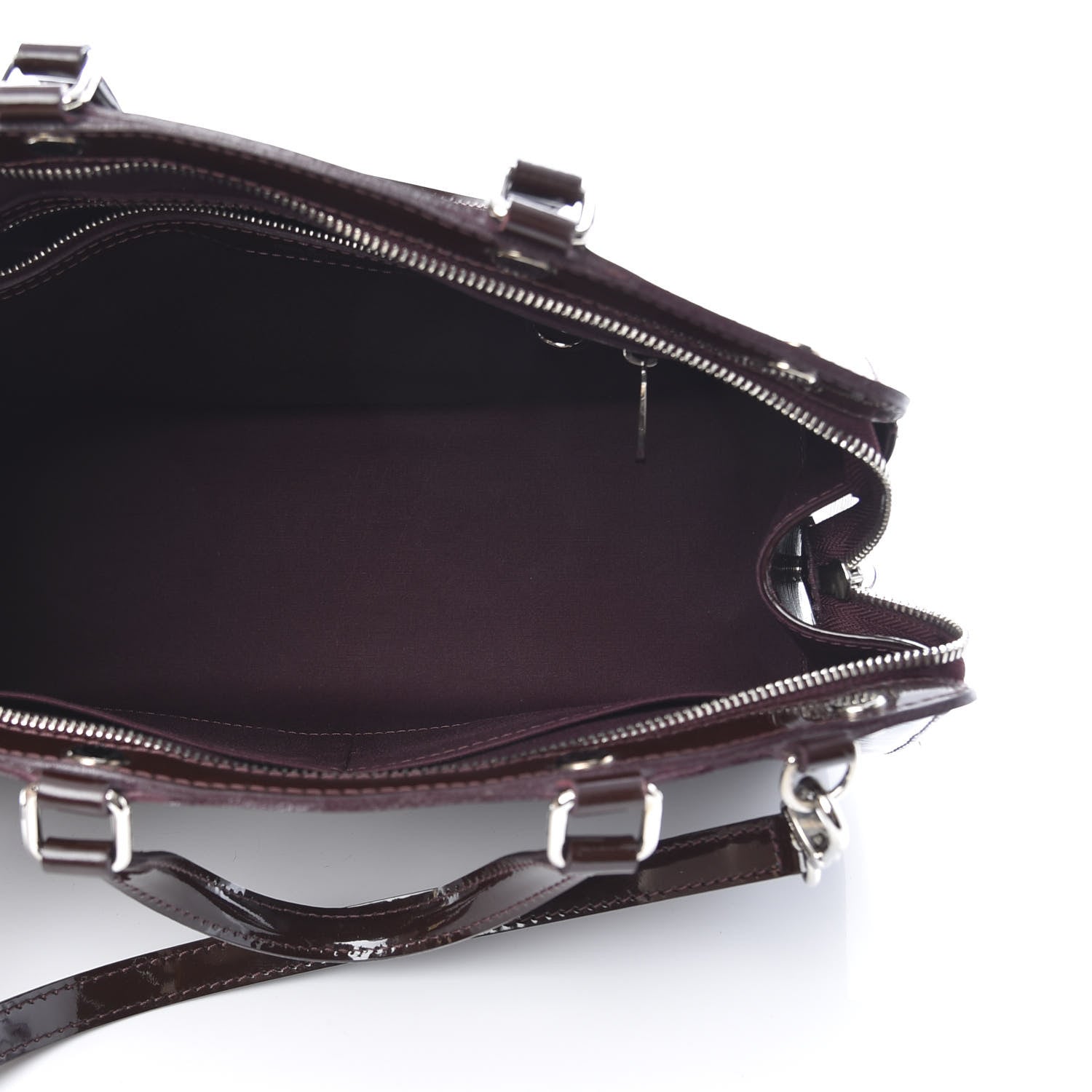 Louis Vuitton Electric Epi Brea MM Prune 6 of 11