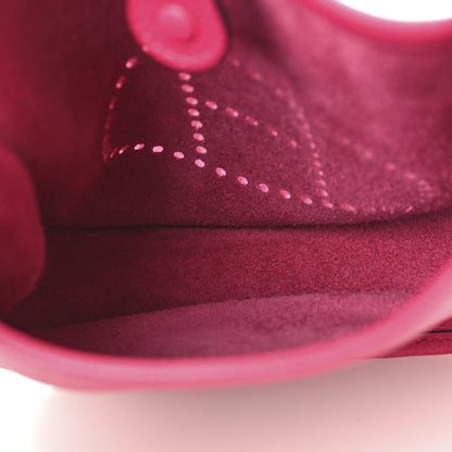 Hermes Taurillon Clemence Evelyne TPM Rose Mexico 5 of 11