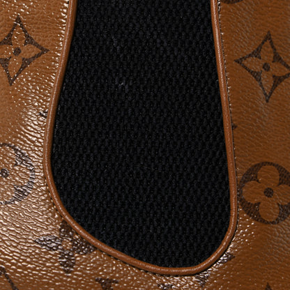 Louis Vuitton Patent Reverse Monogram Star Trail Chelsea Ankle Boots 37 9 of 9