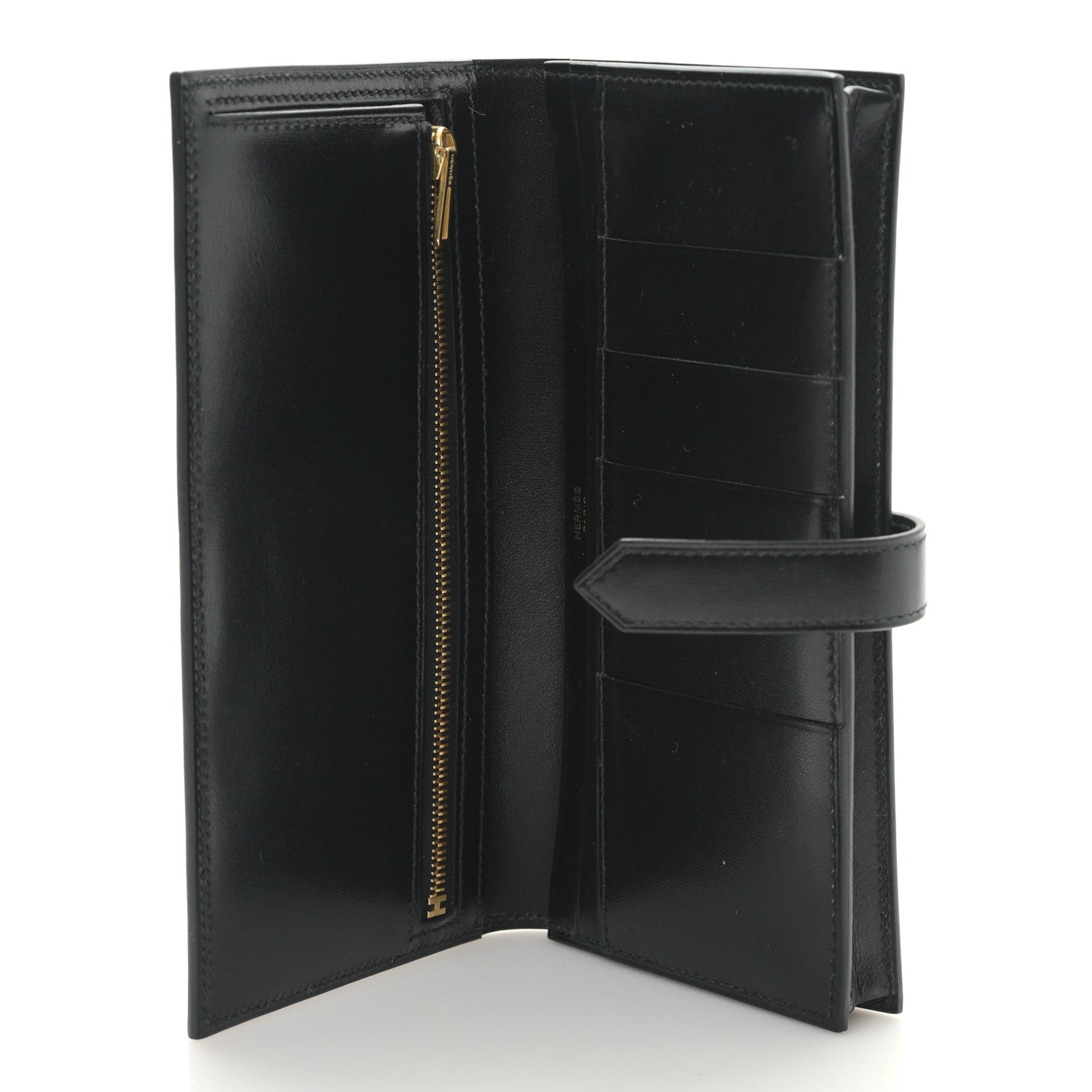 Hermes Box Bearn Wallet Black 4 of 8