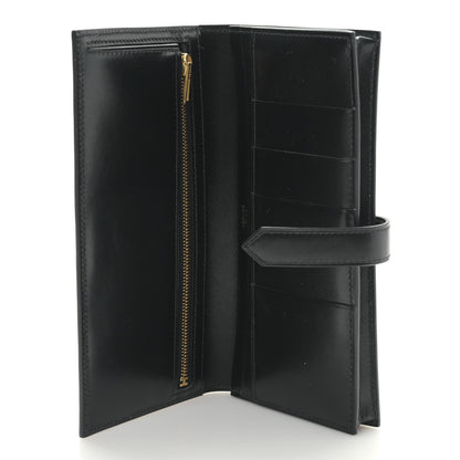 Hermes Box Bearn Wallet Black 4 of 8