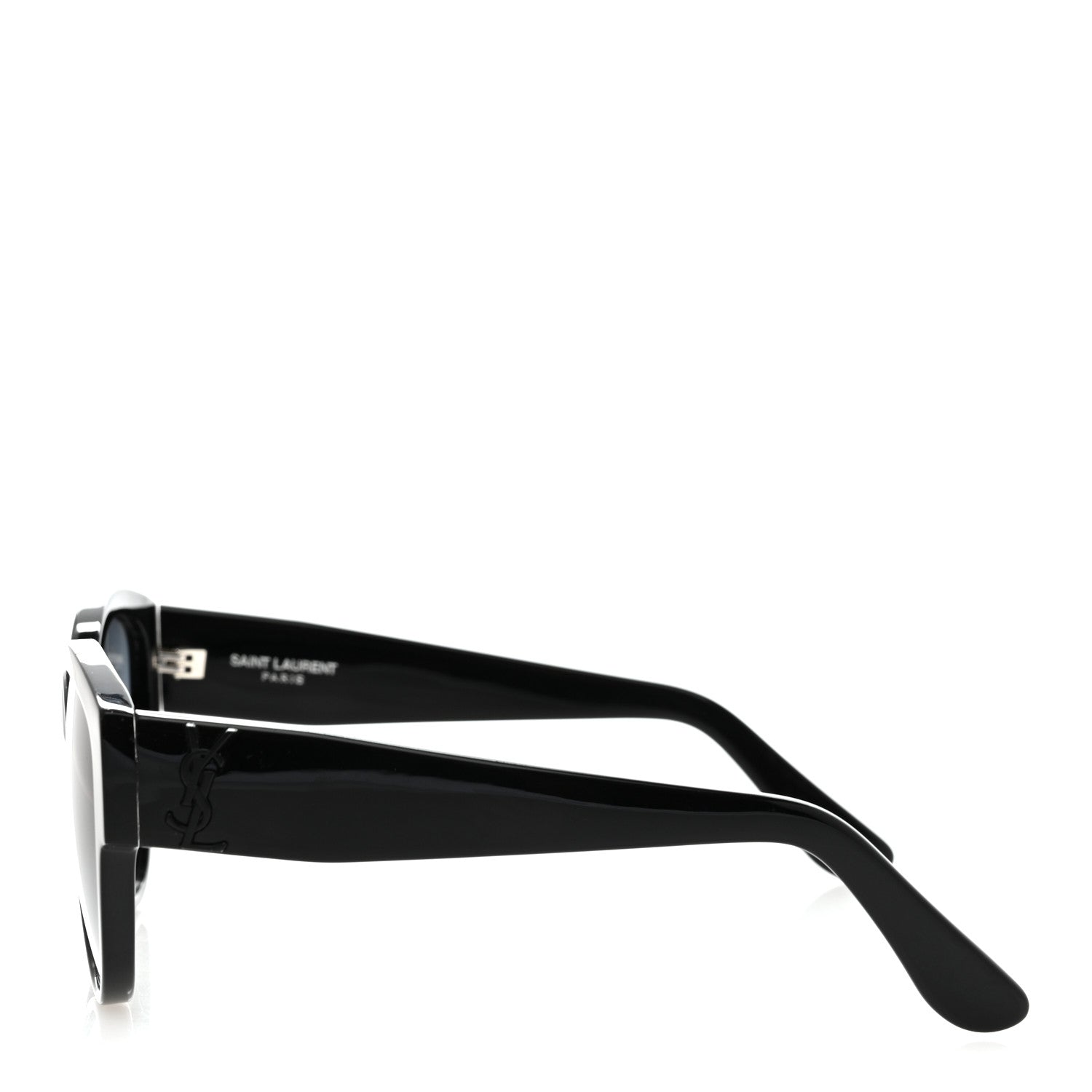 Saint Laurent Acetate Rope Sunglasses SL M3001 Black 3 of 7