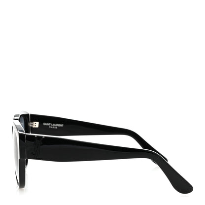 Saint Laurent Acetate Rope Sunglasses SL M3001 Black 3 of 7