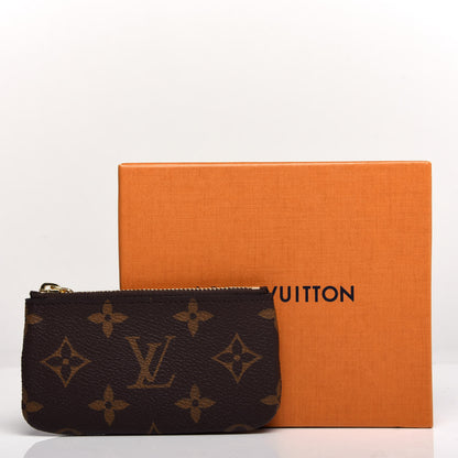 Louis Vuitton Monogram Key Pouch 7 of 7
