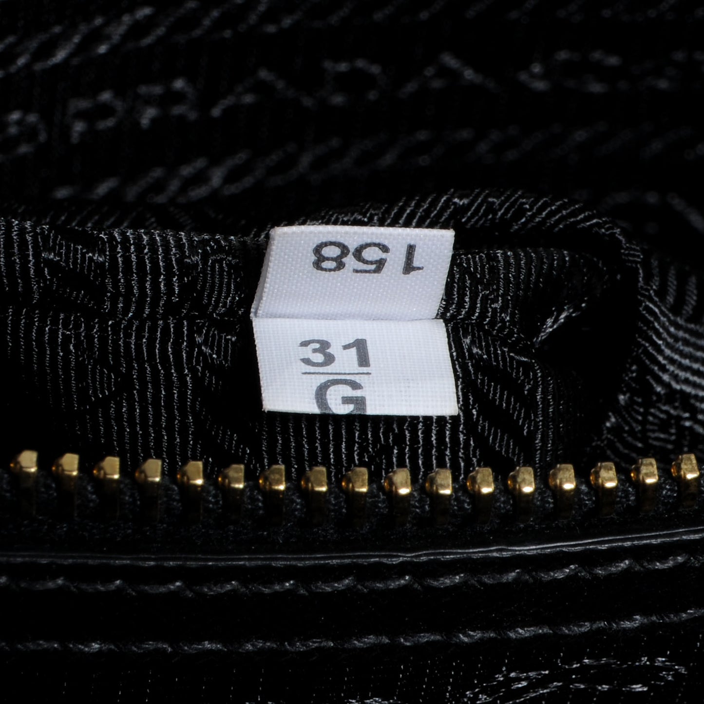 Saffiano Lux Large Tote Nero Black