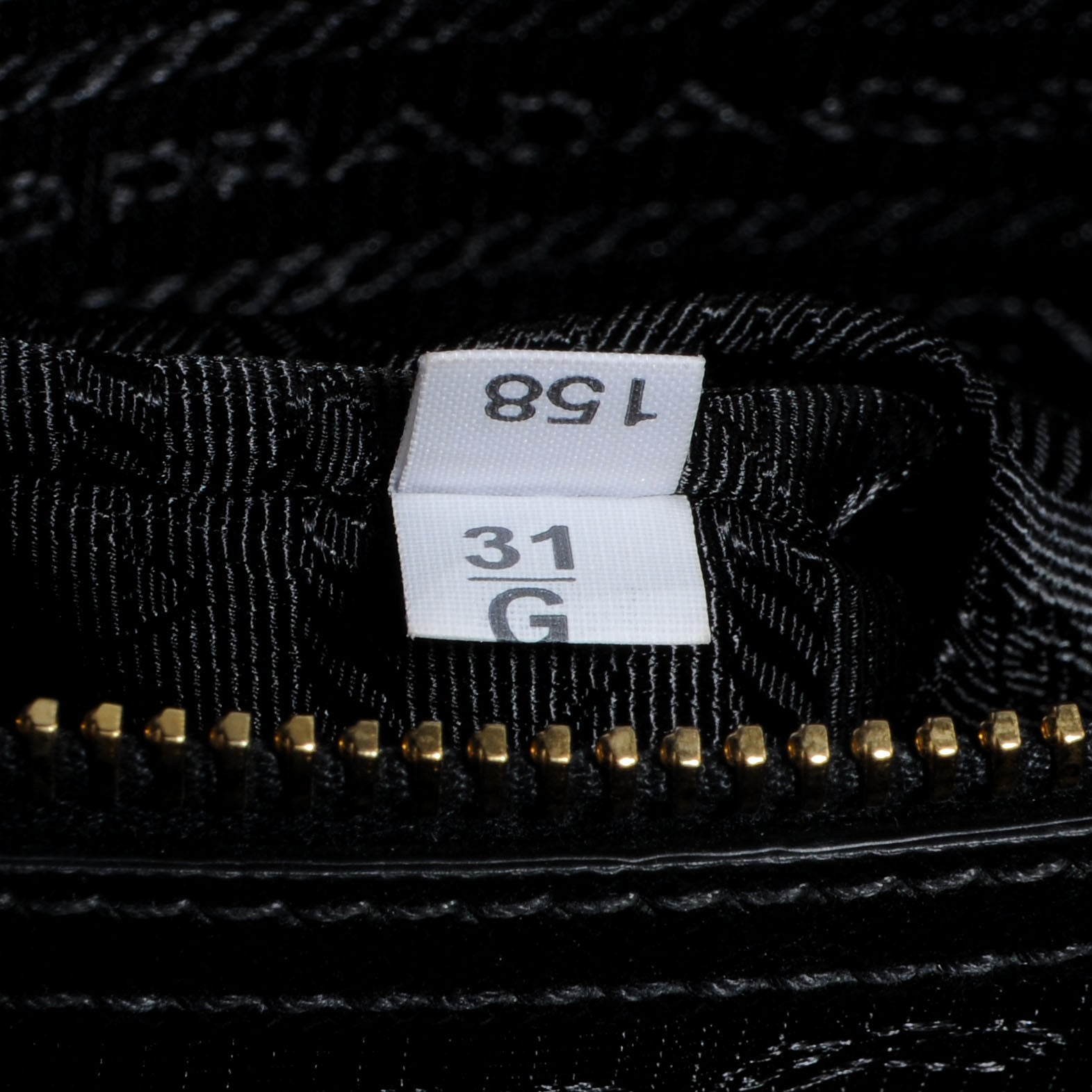 Prada Saffiano Lux Large Tote Nero Black 8 of 10