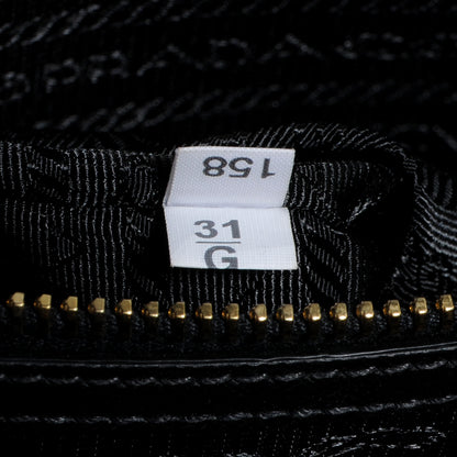 Prada Saffiano Lux Large Tote Nero Black 8 of 10