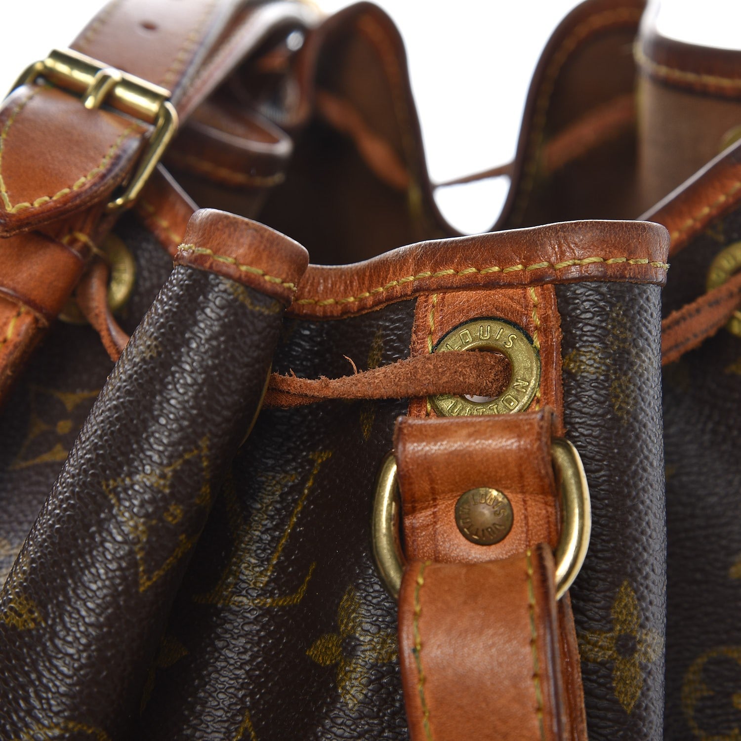 Louis Vuitton Monogram Petit Noe 9 of 10