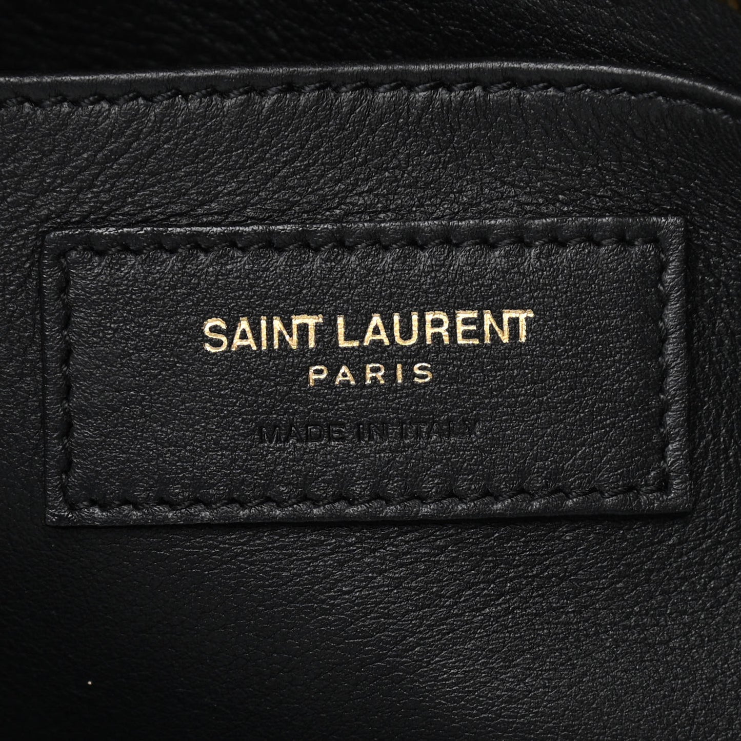 Calfskin Monogram Baby Downtown Cabas Black