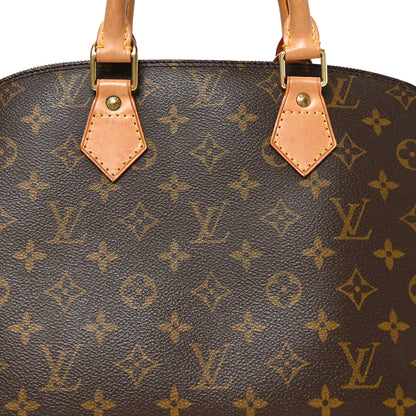 Louis Vuitton Monogram Alma PM 7 of 10