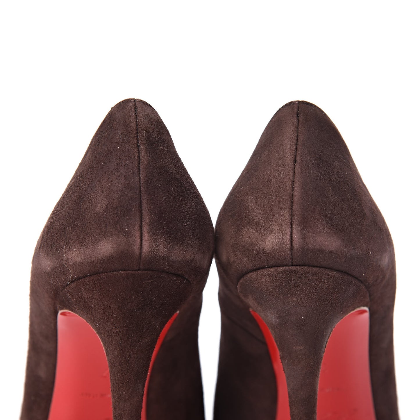 Suede Fifi 100 Pumps 37 Coffee