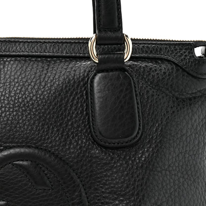 Gucci Cellarius Calfskin Small Soho Top Handle Satchel Black 8 of 10