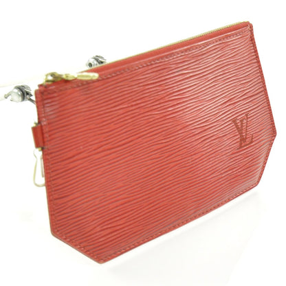 Louis Vuitton Epi Accessory Pouch Red 3 of 7