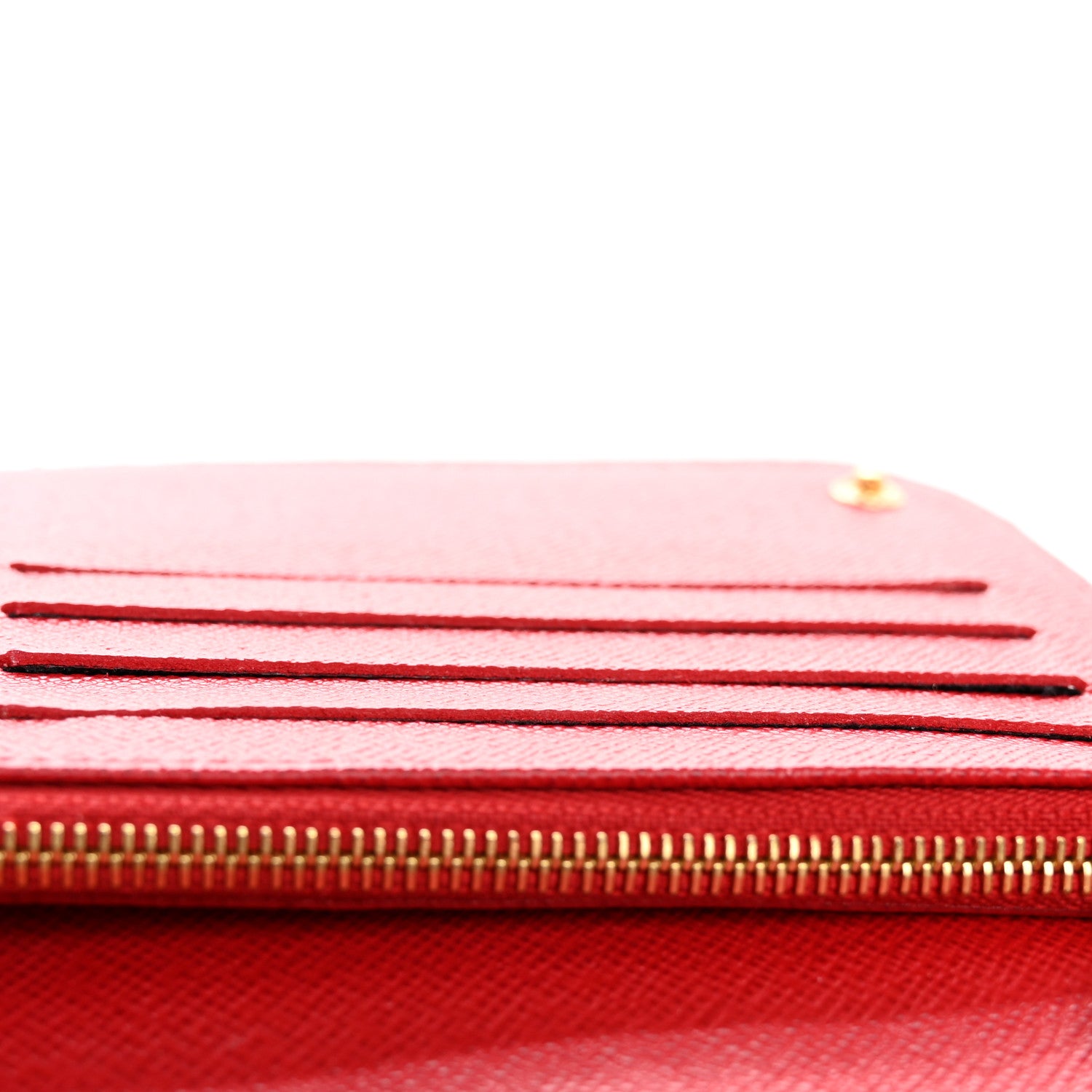 Louis Vuitton Monogram Calfskin Kimono Wallet Cherry 9 of 12
