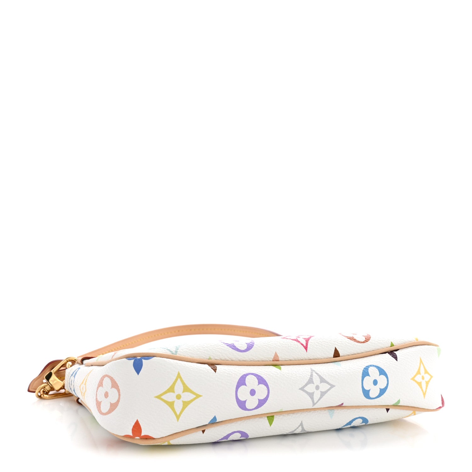 Louis Vuitton LV X TM Monogram Multicolor Pochette Accessories White 3 of 9