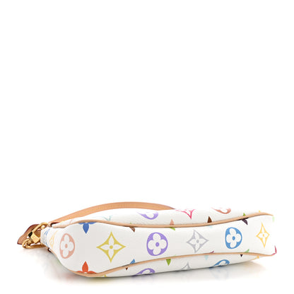 Louis Vuitton LV X TM Monogram Multicolor Pochette Accessories White 3 of 9