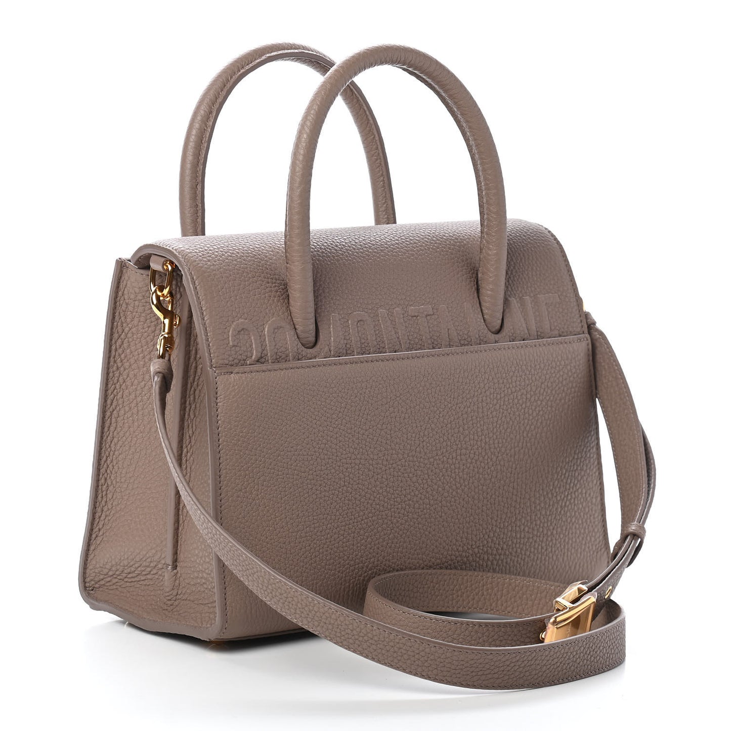 Grained Calfskin Medium St. Honore Tote