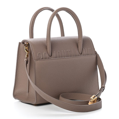 Christian Dior Grained Calfskin Medium St. Honore Tote 2 of 8