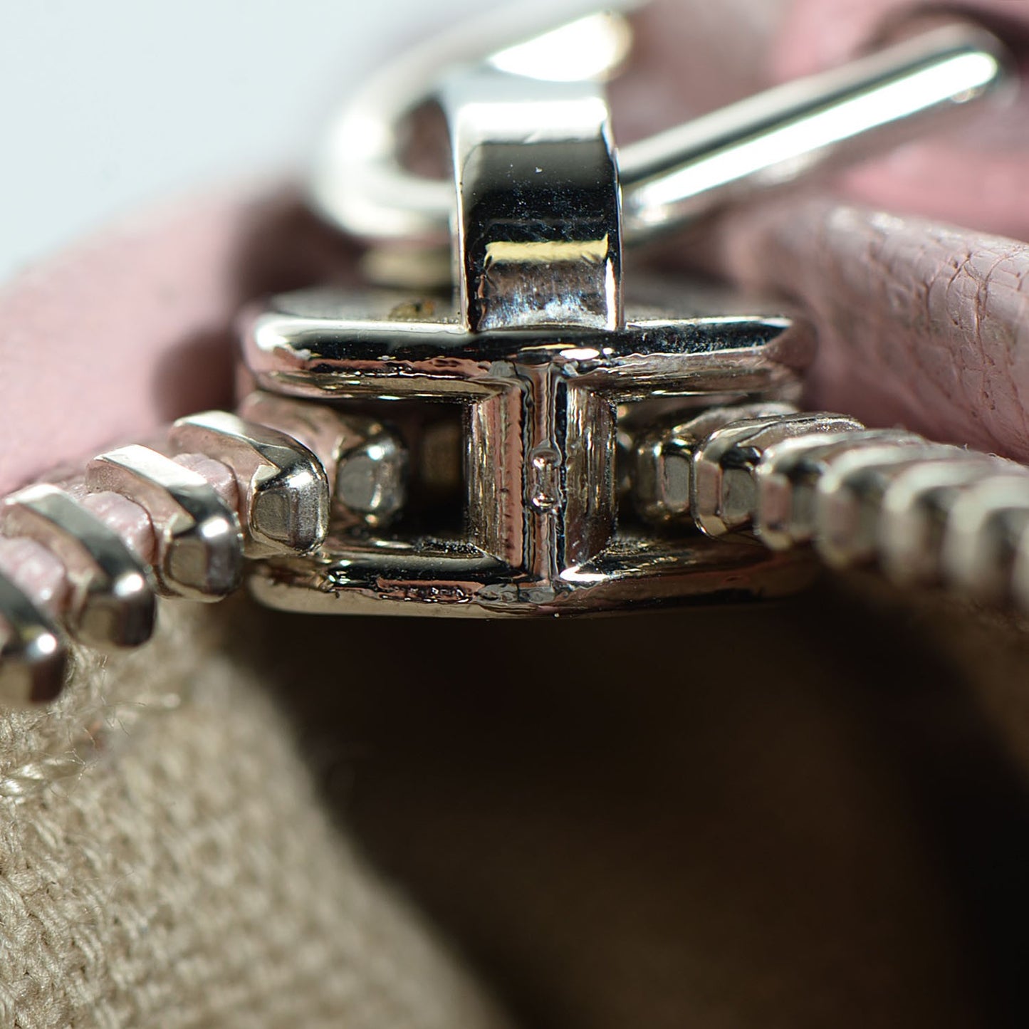 Sugar Goatskin Mini Pandora Light Pink