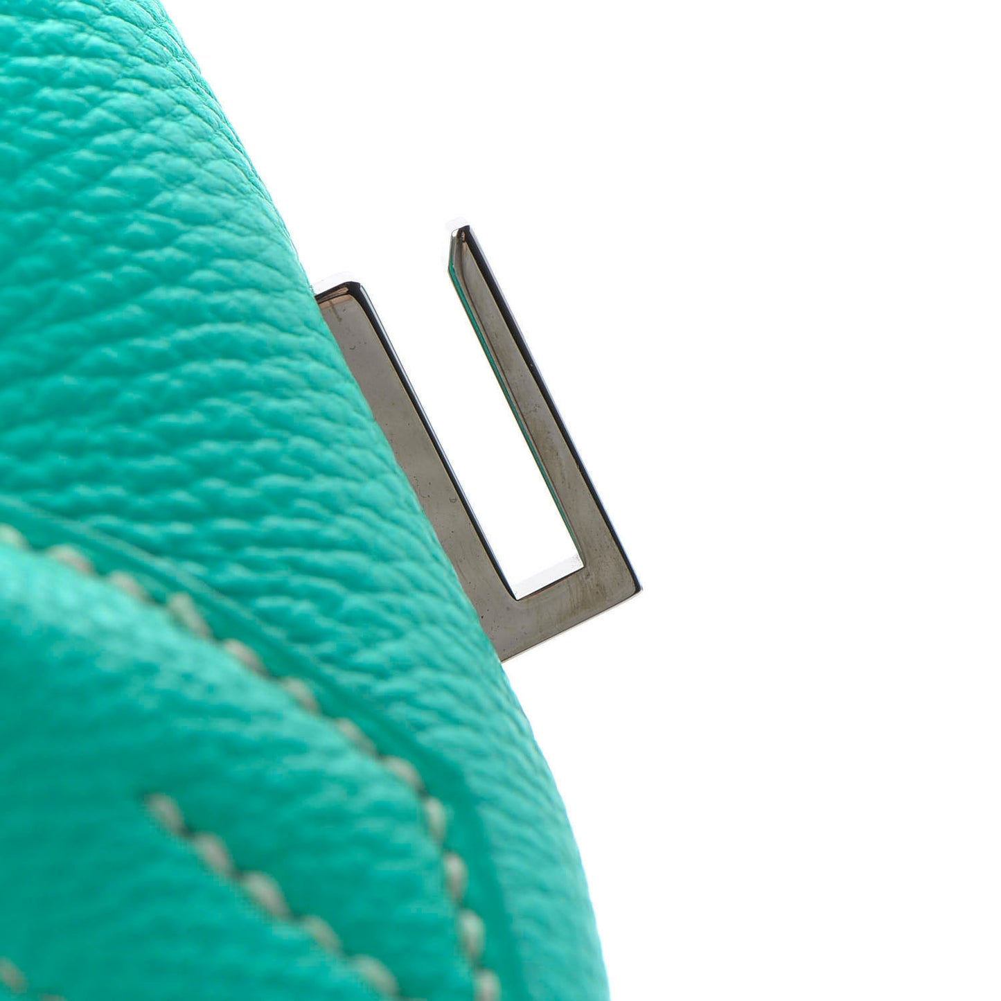 Togo Birkin 35 Bleu Paon