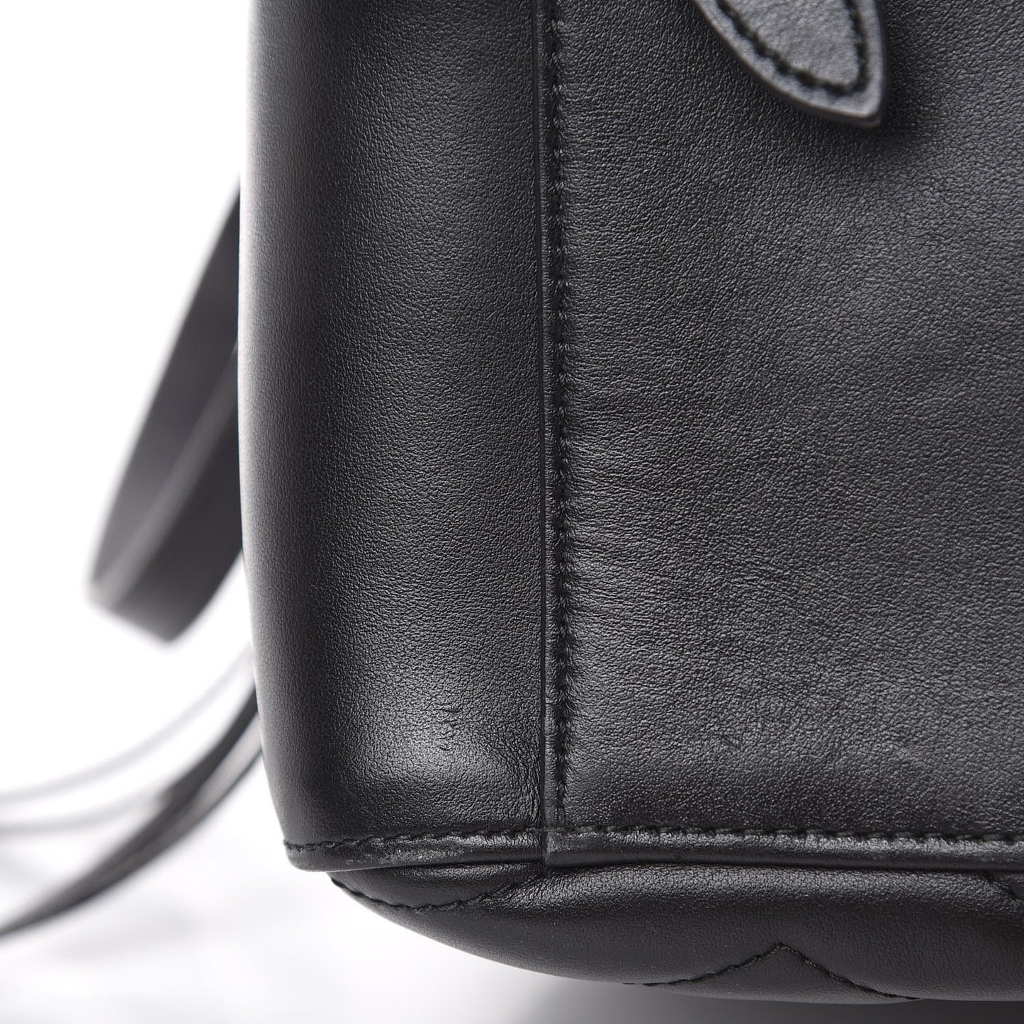 Calfskin Matelasse GG Marmont Backpack Black