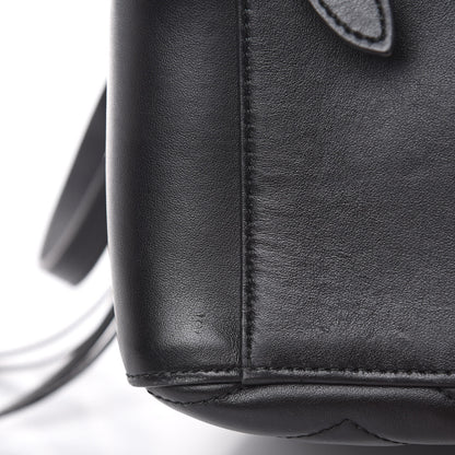 Gucci Calfskin Matelasse GG Marmont Backpack Black 14 of 17