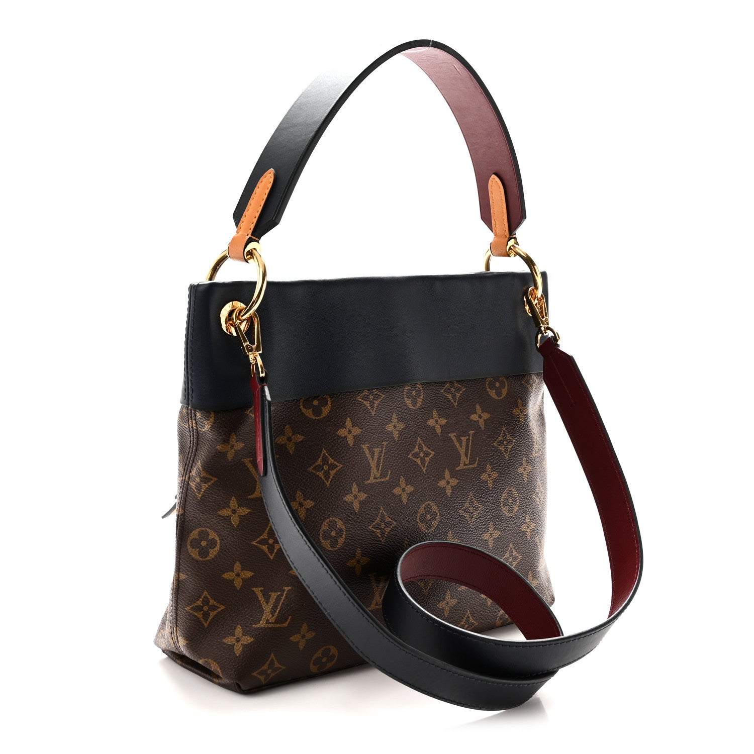 Louis Vuitton Monogram Tuileries Besace Marine Bordeaux 3 of 9