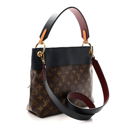 Louis Vuitton Monogram Tuileries Besace Marine Bordeaux 3 of 9