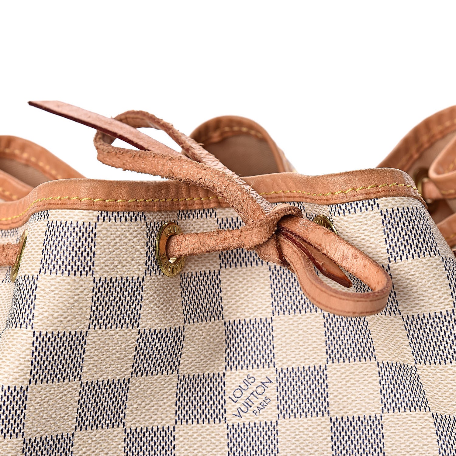 Louis Vuitton Damier Azur Noe 10 of 18