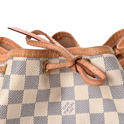 Louis Vuitton Damier Azur Noe 10 of 18
