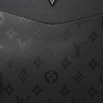 Louis Vuitton Monogram Cuir Plume Very Zipped Tote Black 7 of 10