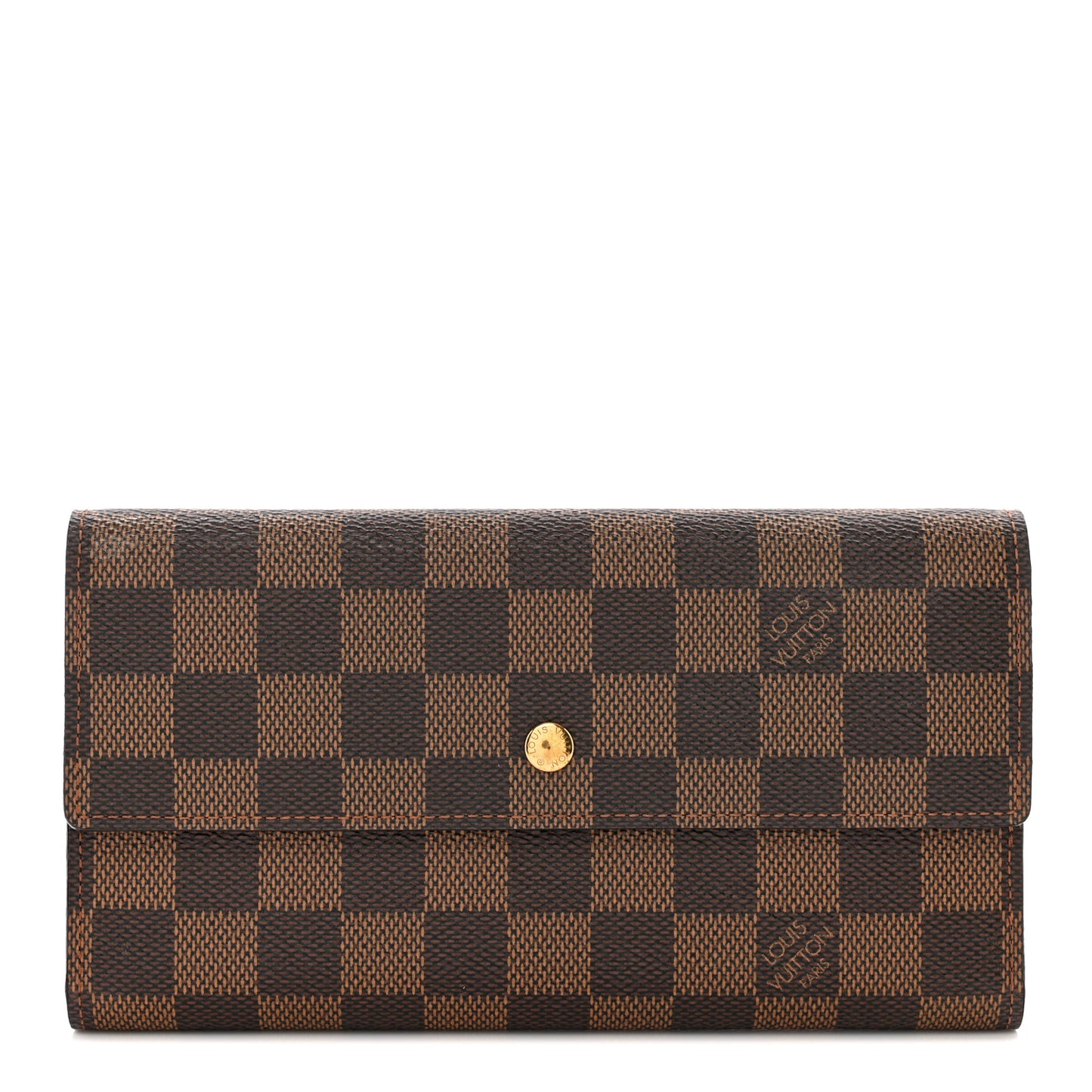 Damier Ebene Porte Tresor International Wallet