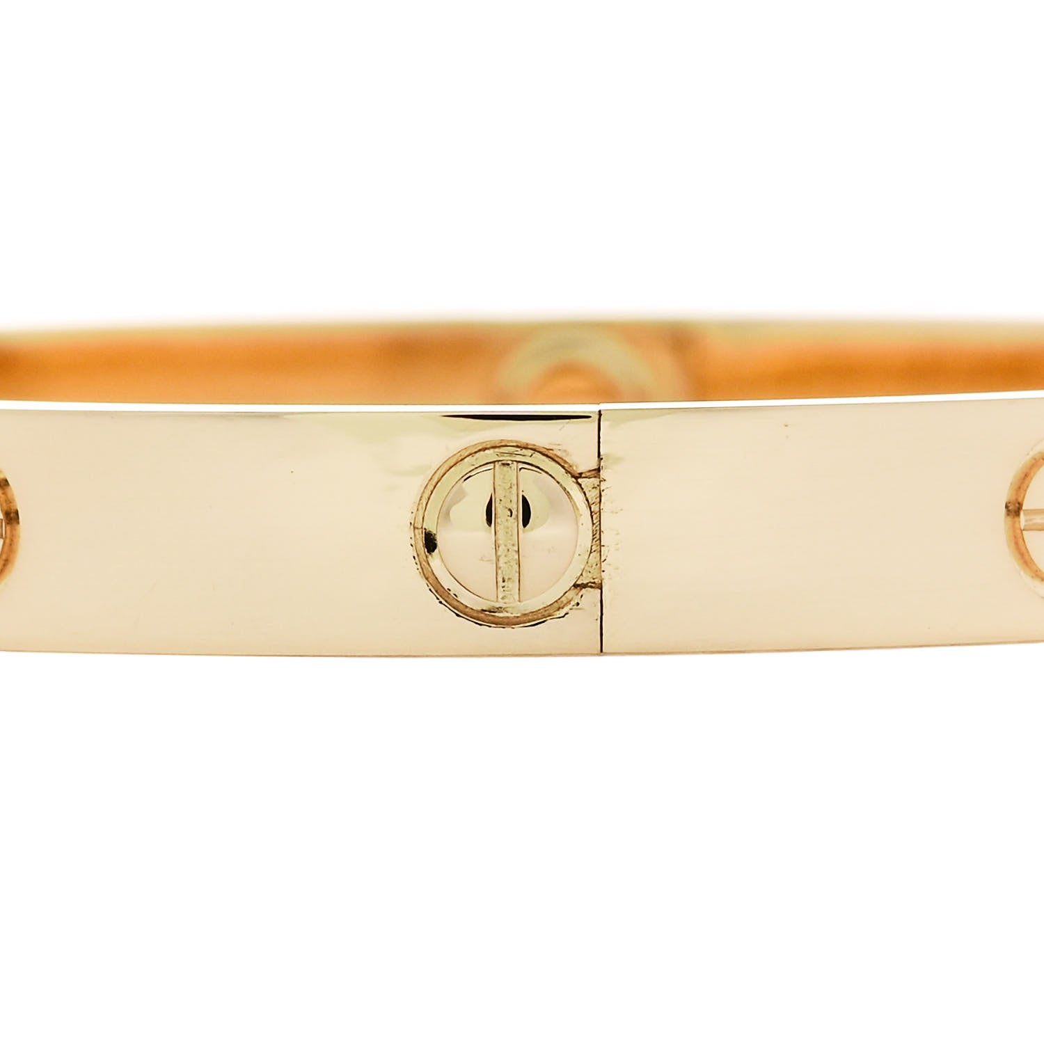 Cartier 18K Yellow Gold LOVE Bracelet 17 11 of 19