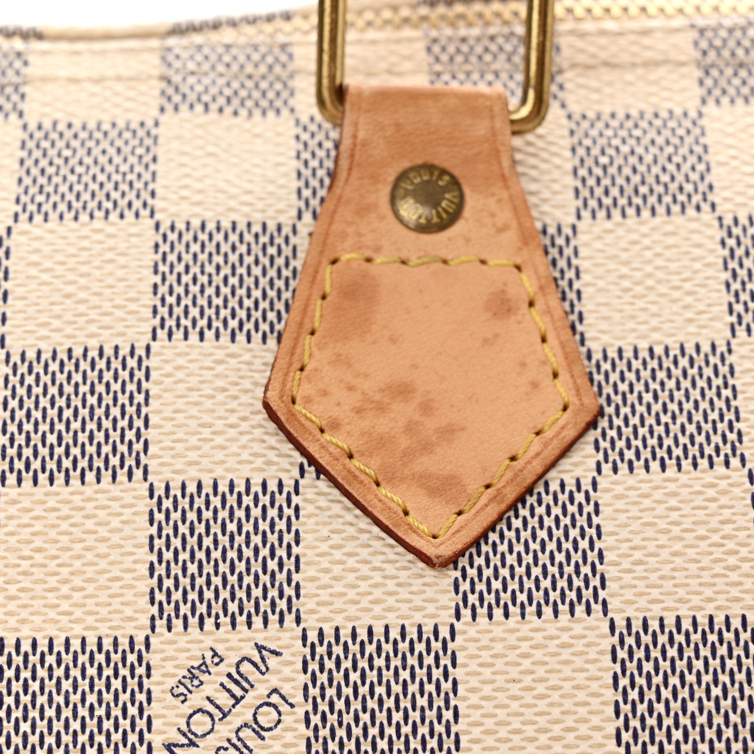 Louis Vuitton Damier Azur Speedy 30 14 of 17