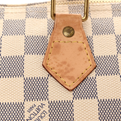 Louis Vuitton Damier Azur Speedy 30 14 of 17