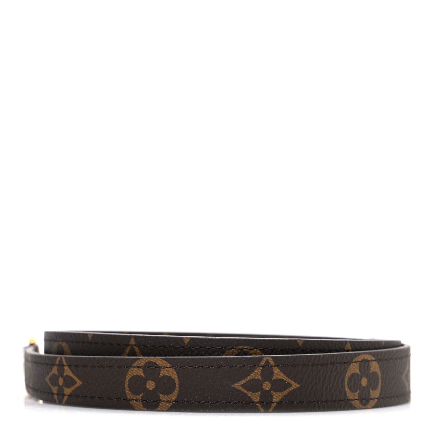 Louis Vuitton Monogram 16mm Shoulder Strap 2 of 3